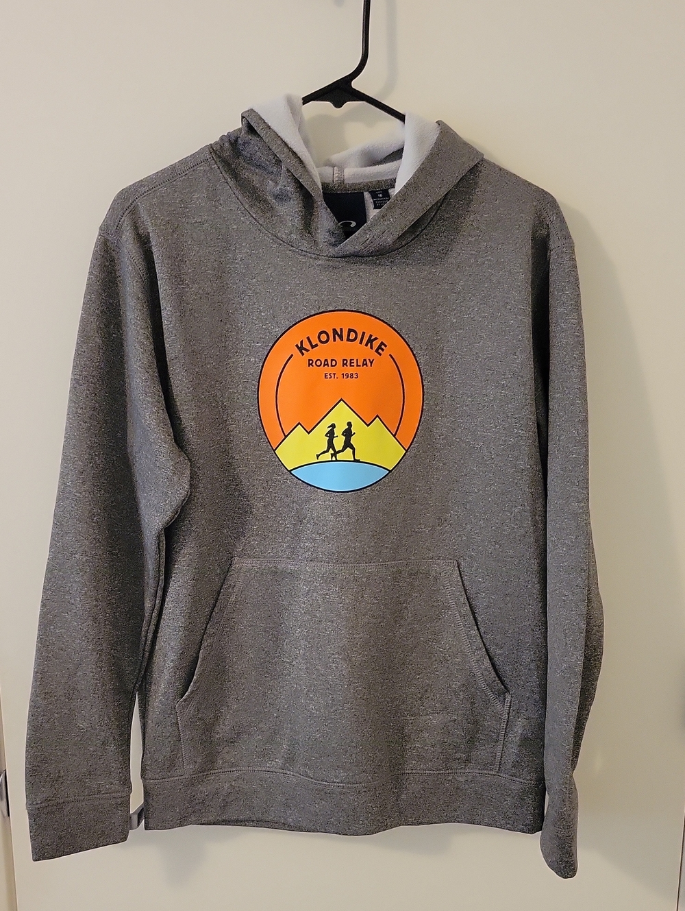 Klondike Road Relay Grey Hoodie